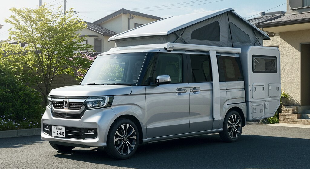 N-BOXキャンピングカー