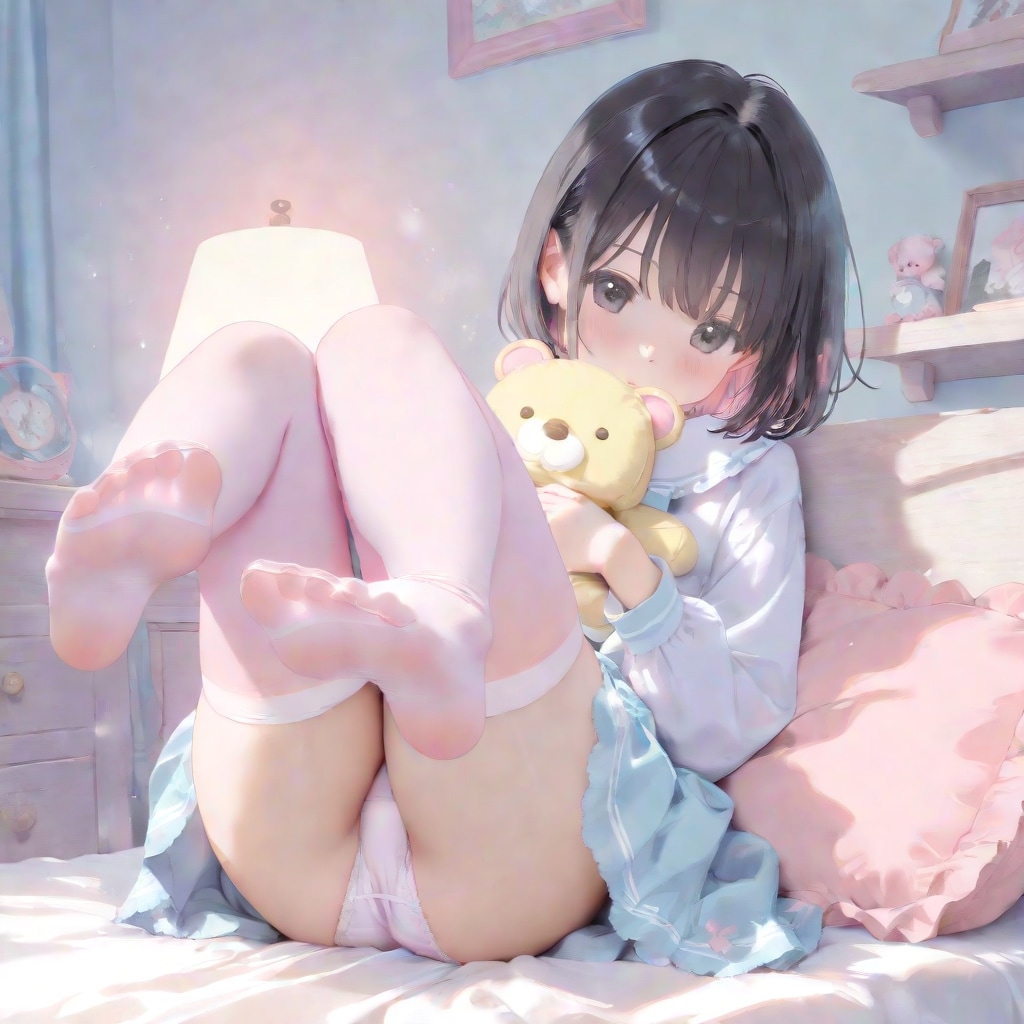 おパンツ&おみあし