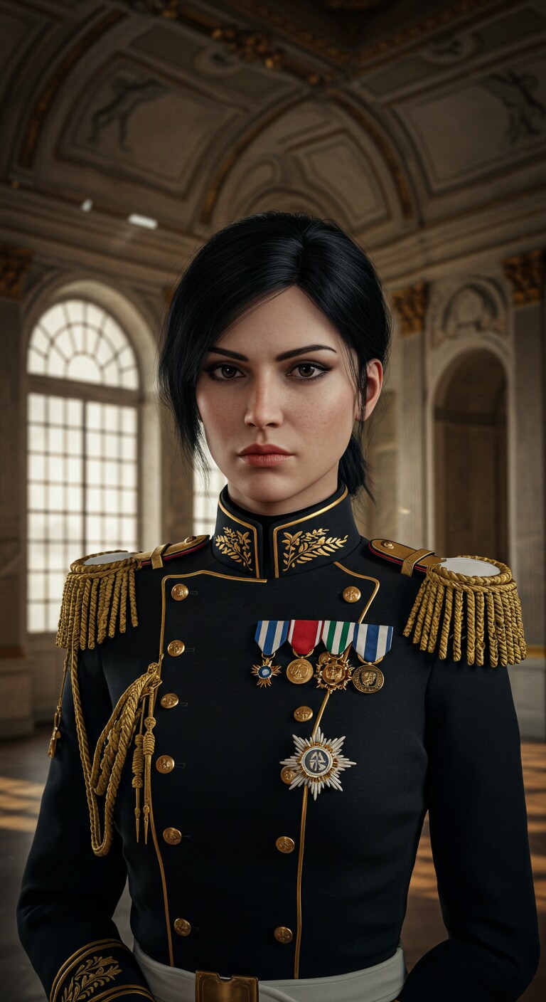 猛将　ImageFX土産　フランス編　女性の部