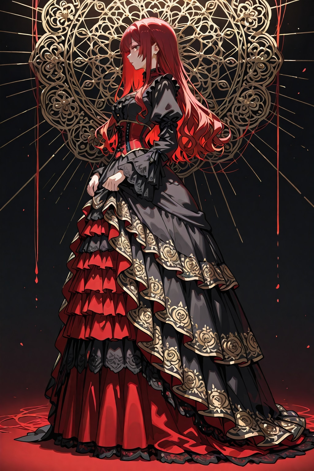 ゴシックドレス | の人気AIイラスト・グラビア