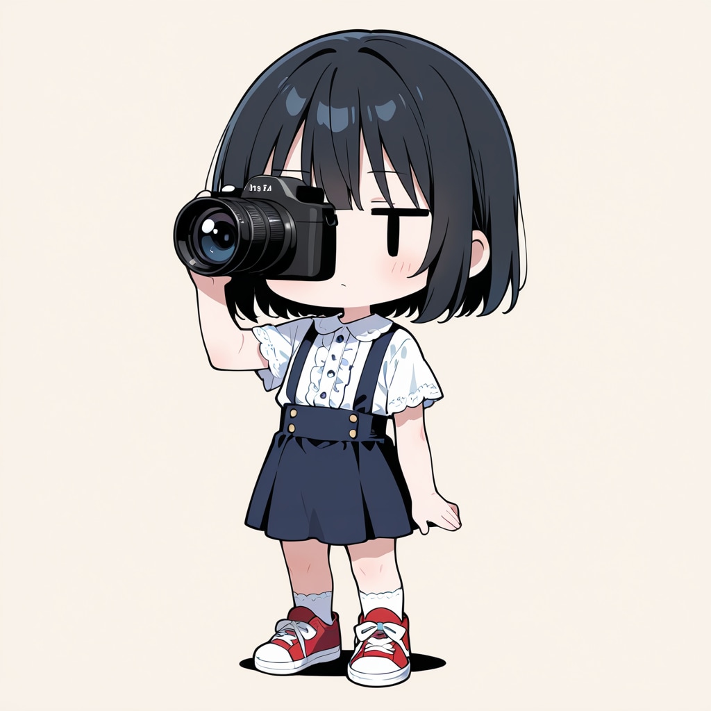 写真を撮ってみる | の人気AIイラスト・グラビア