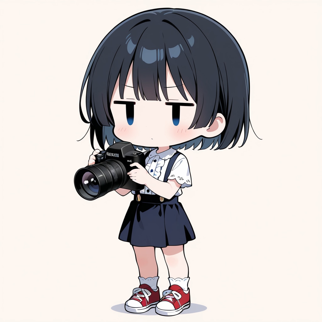 写真を撮ってみる