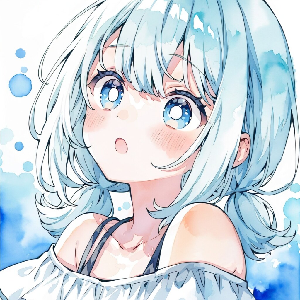 水彩画風3