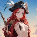 その２  海賊の女の子 2枚目