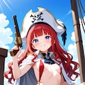 その２  海賊の女の子 6枚目