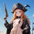 その２  海賊の女の子 3枚目