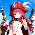 その２  海賊の女の子 5枚目