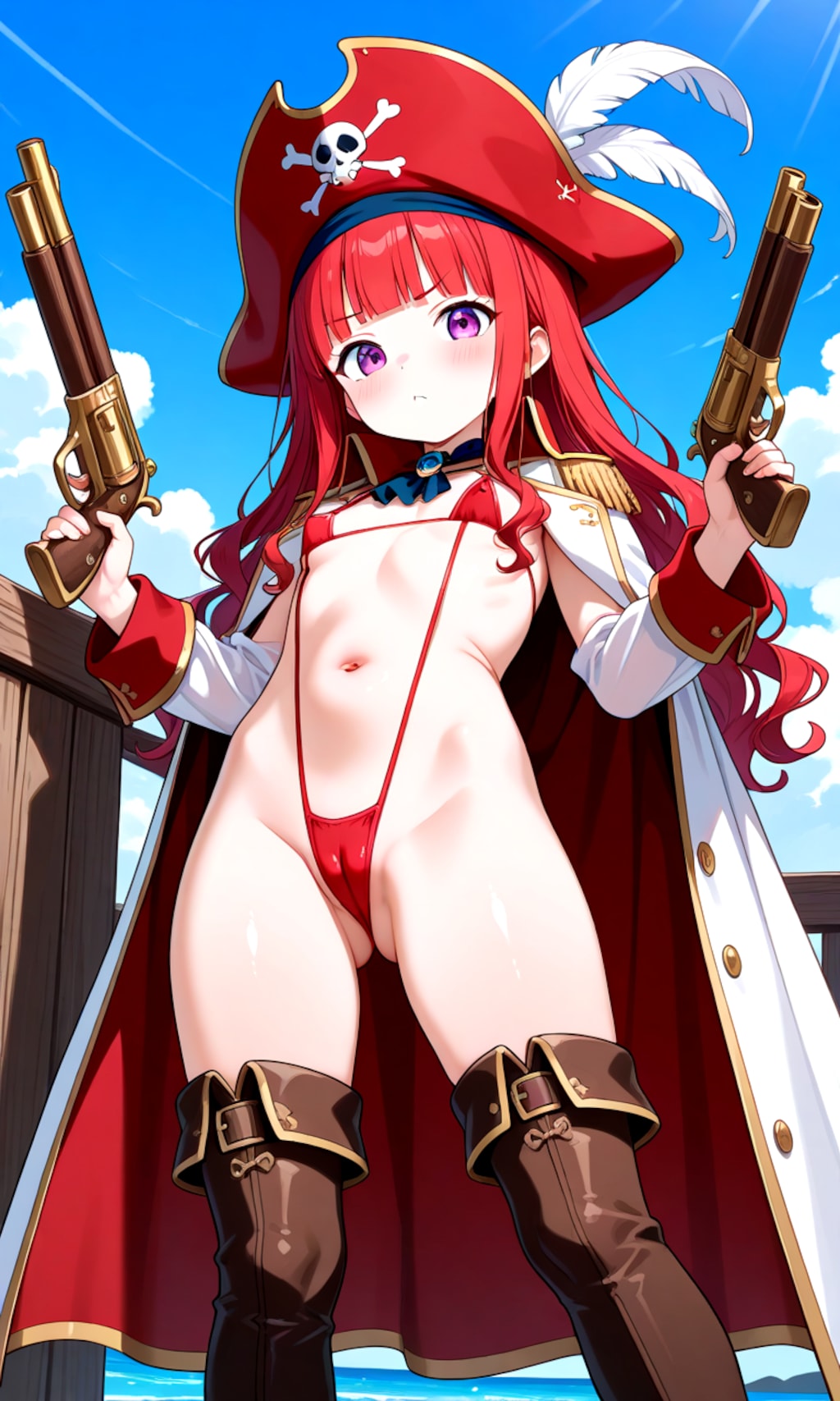 その２  海賊の女の子