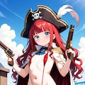 その２  海賊の女の子 4枚目