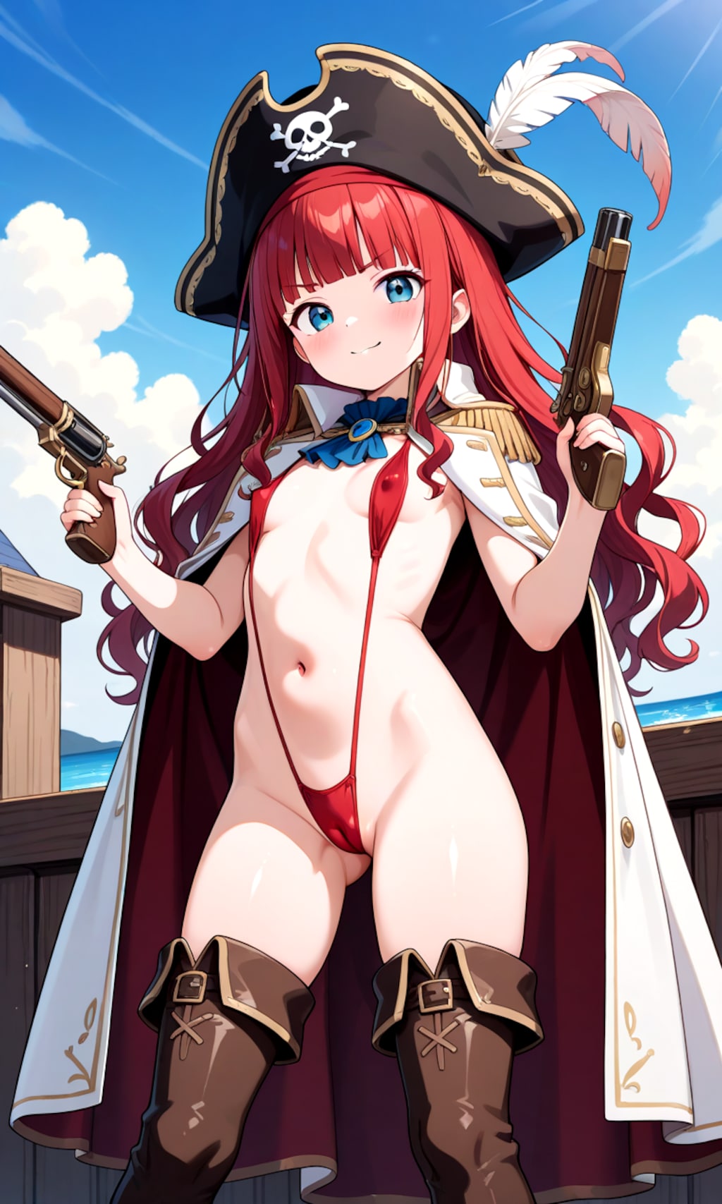 その２  海賊の女の子