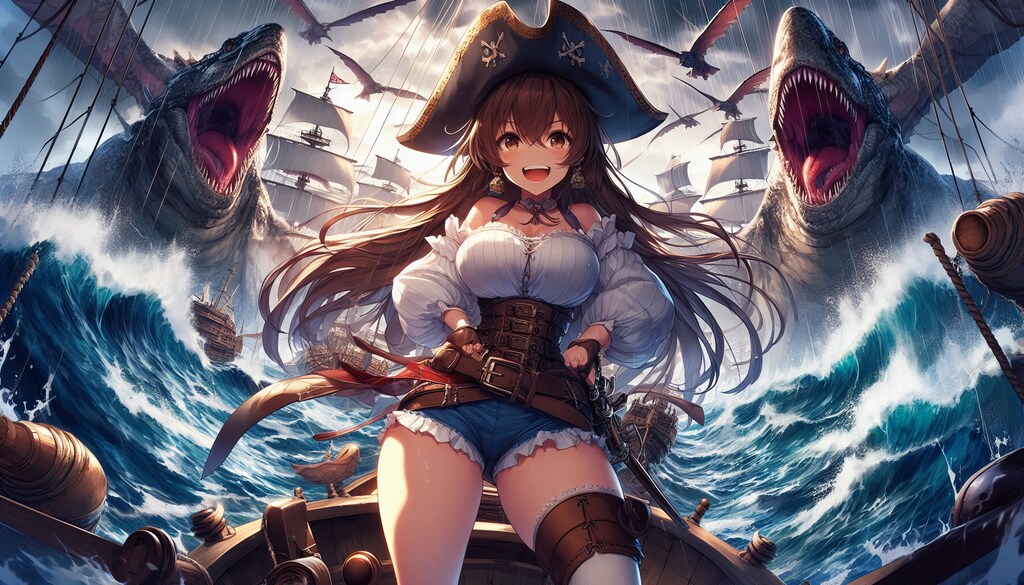 【9号】海賊姫7