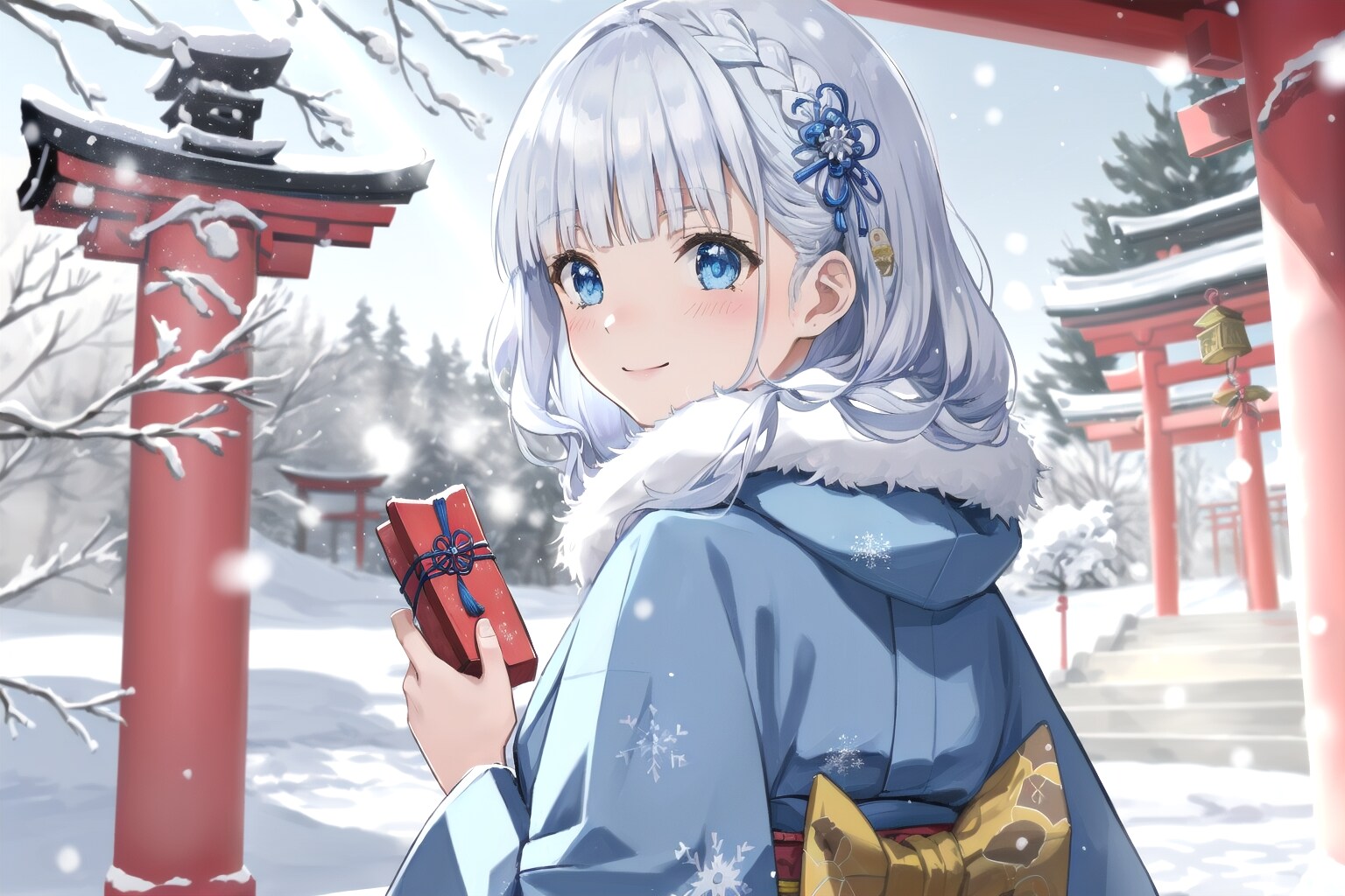 おまもりに、一番の願いを込めて