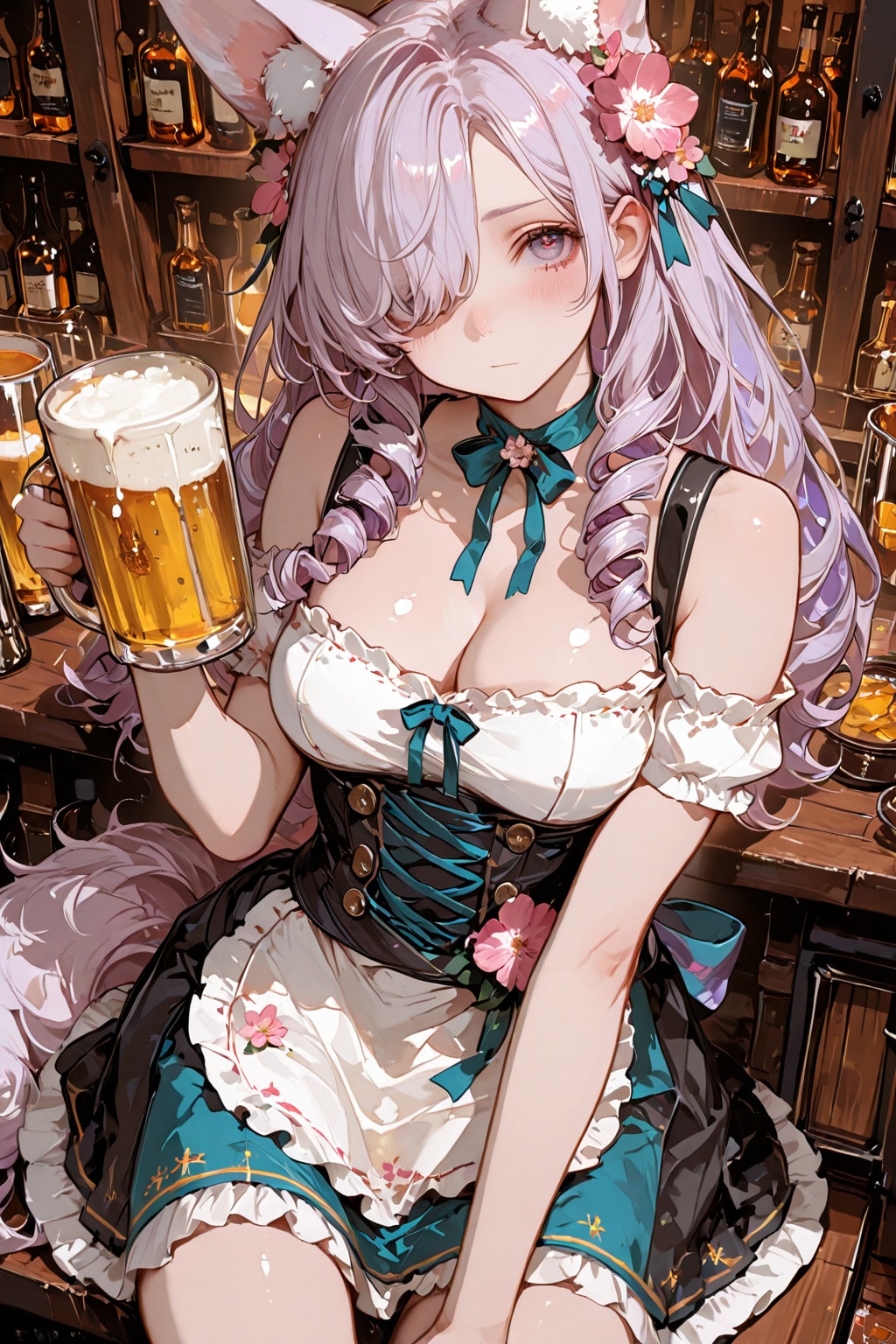 けもみみ酒場にようこそ | の人気AIイラスト・グラビア