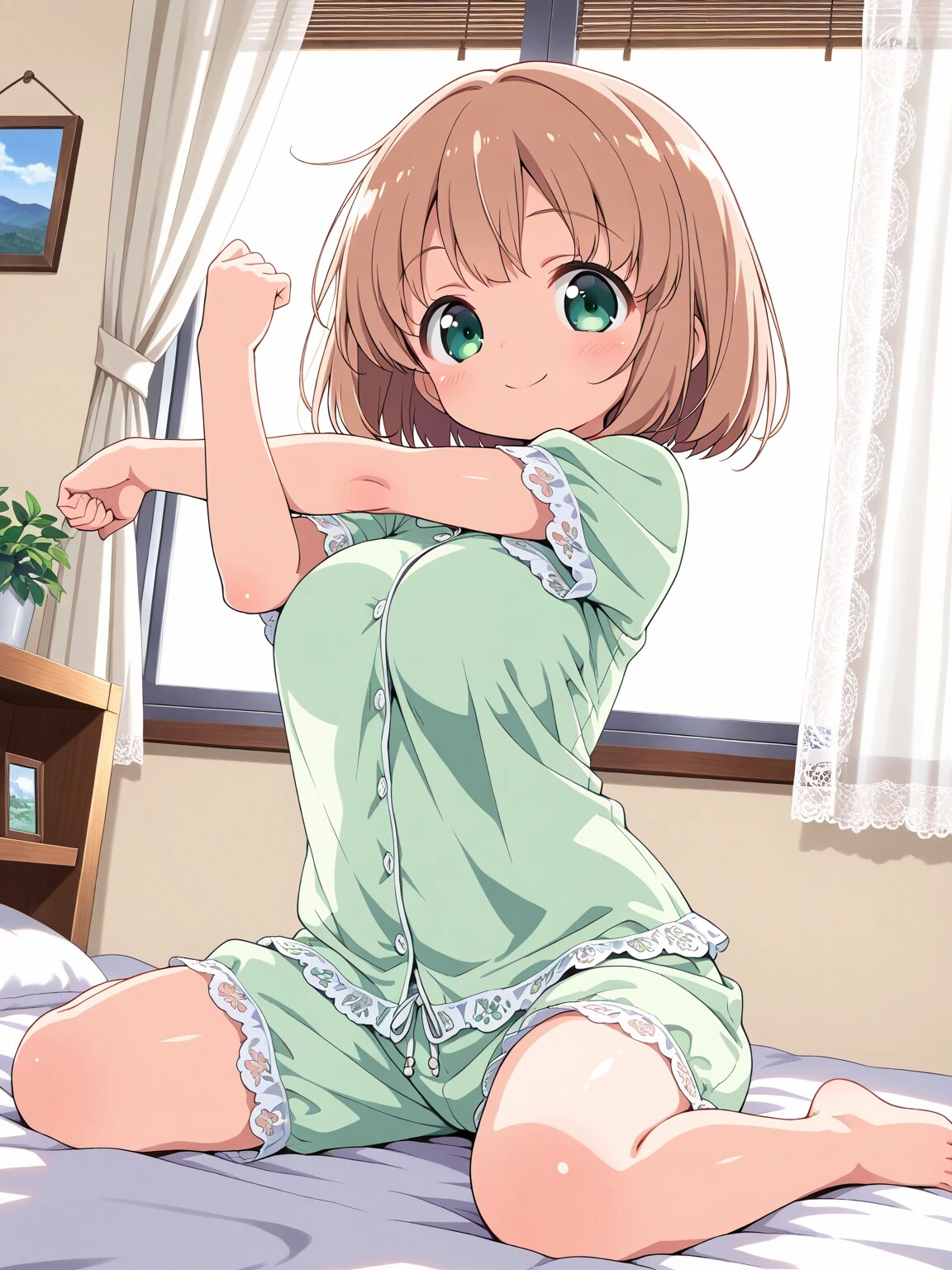 おはよう！こはるちゃん