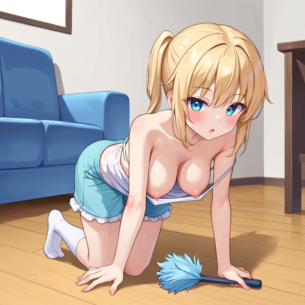 長乳少女