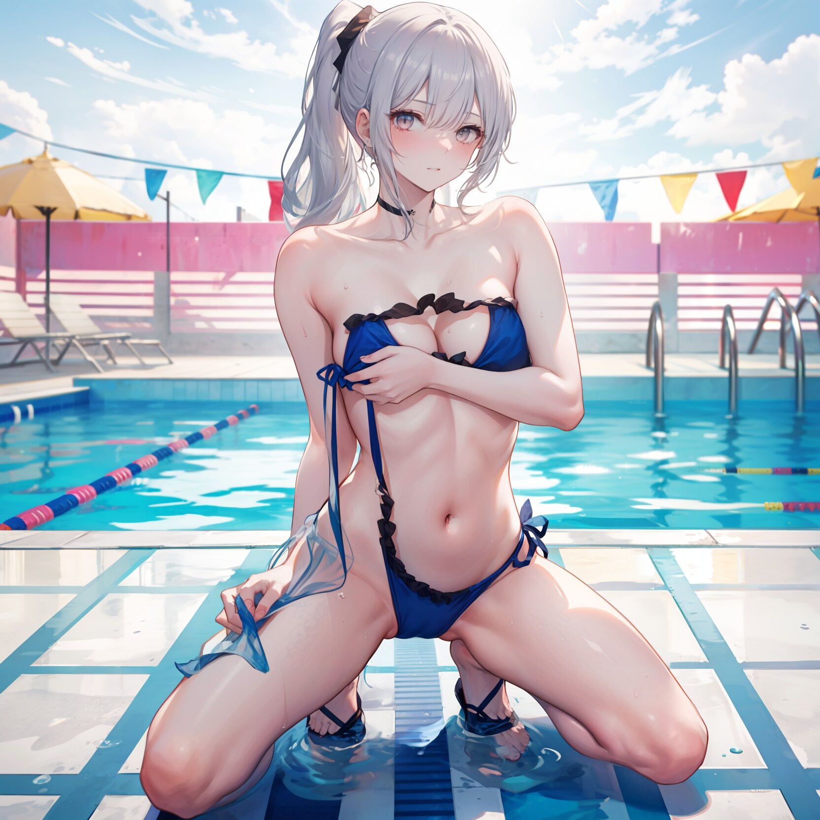 噂のポーズ⑥
