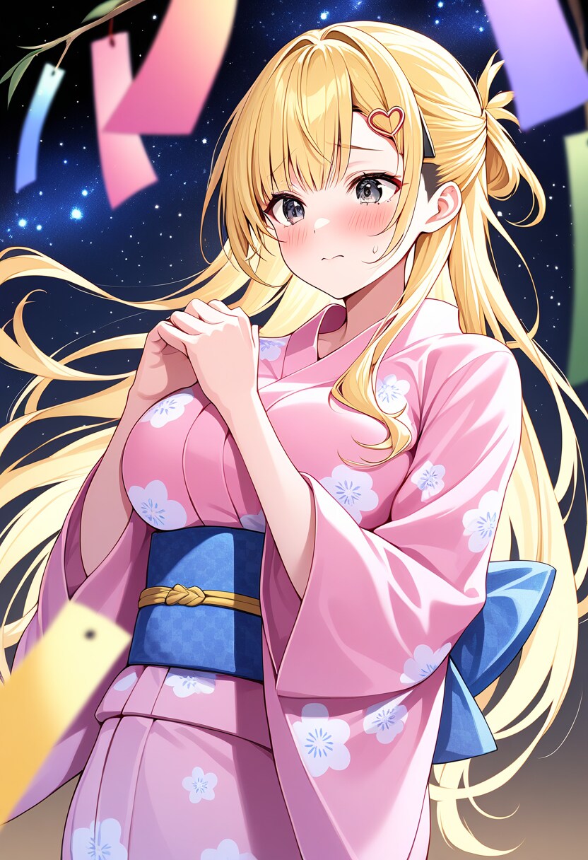 七夕、願いが叶います様に✨ | の人気AIイラスト・グラビア