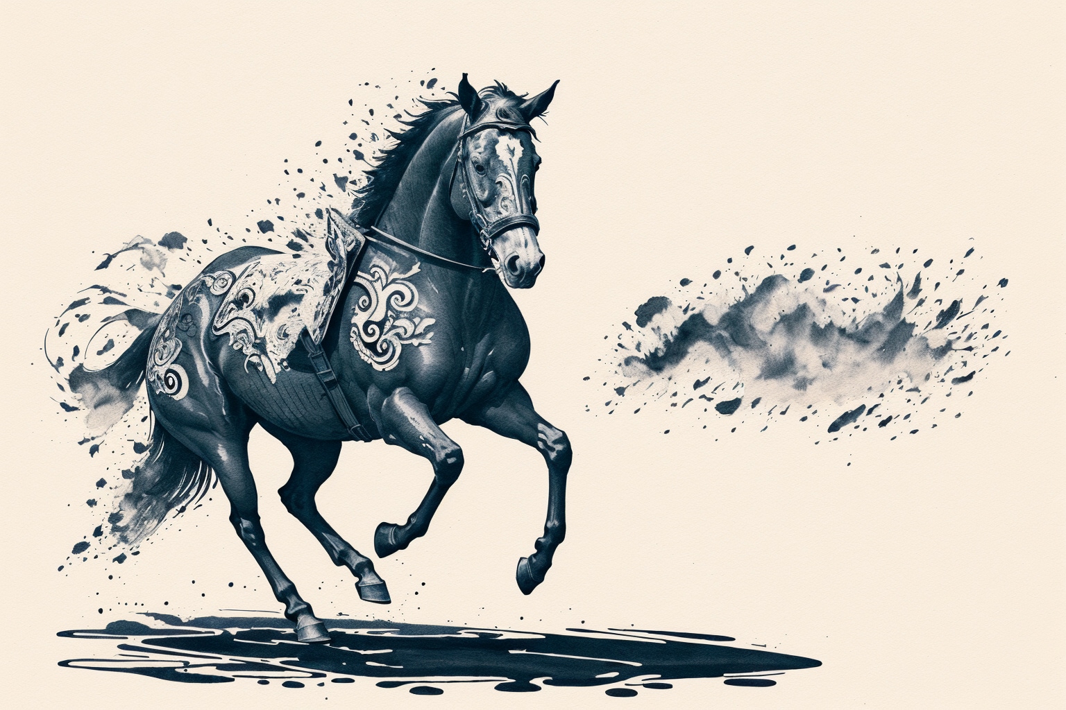 馬、駆ける | の人気AIイラスト・グラビア
