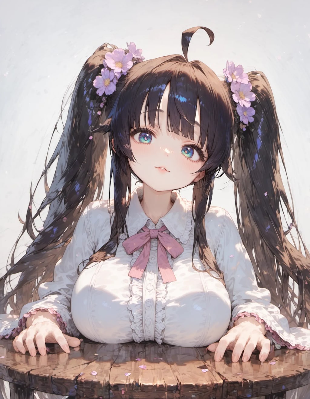 A Gaze Resting on Fragile Moments