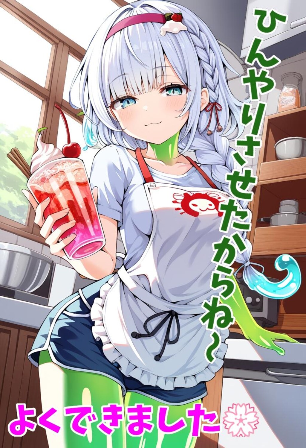 小説『試作デザートは勿論、クリィムソォダで♪』【ニャンノ世界】