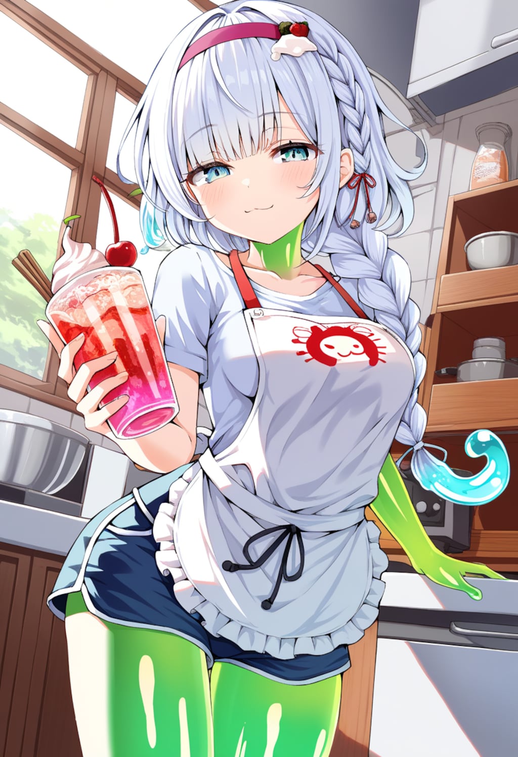 小説『試作デザートは勿論、クリィムソォダで♪』【ニャンノ世界】