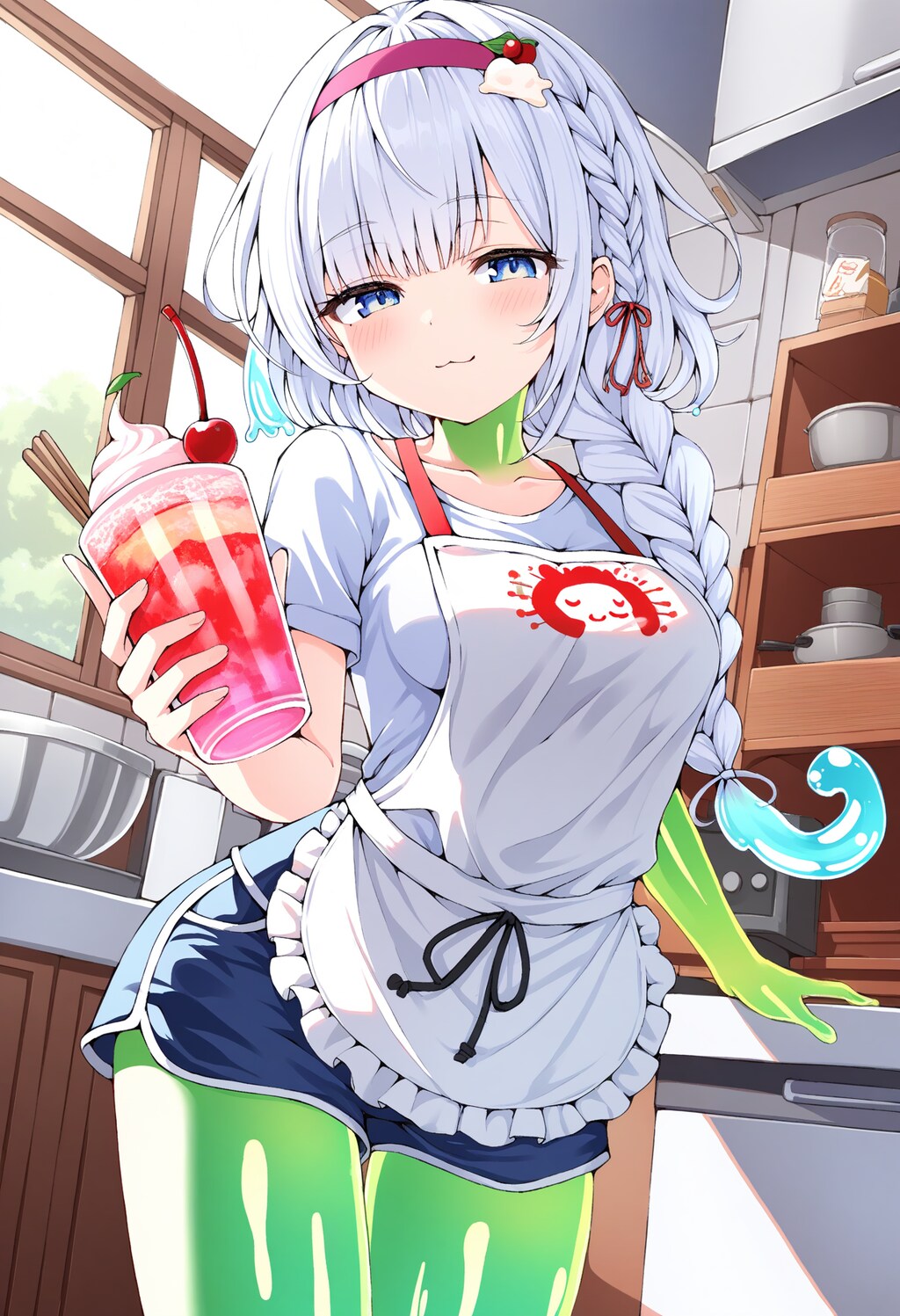 小説『試作デザートは勿論、クリィムソォダで♪』【ニャンノ世界】