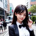 タキシード令嬢の市街遊覧　Lucky Strike Mix 6枚目