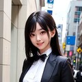 タキシード令嬢の市街遊覧　Lucky Strike Mix 7枚目
