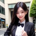 タキシード令嬢の市街遊覧　Lucky Strike Mix 8枚目
