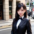 タキシード令嬢の市街遊覧　Lucky Strike Mix 10枚目
