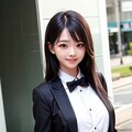 タキシード令嬢の市街遊覧　Lucky Strike Mix 9枚目