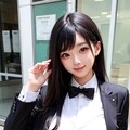 タキシード令嬢の市街遊覧　Lucky Strike Mix 4枚目
