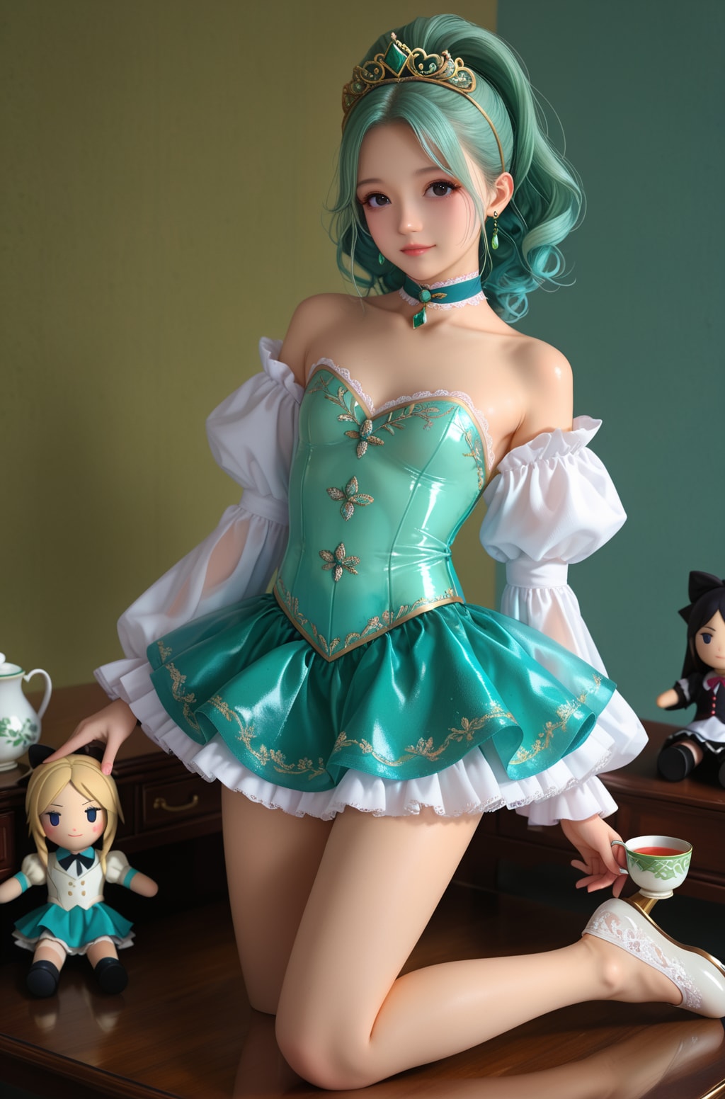 カップオブティー？