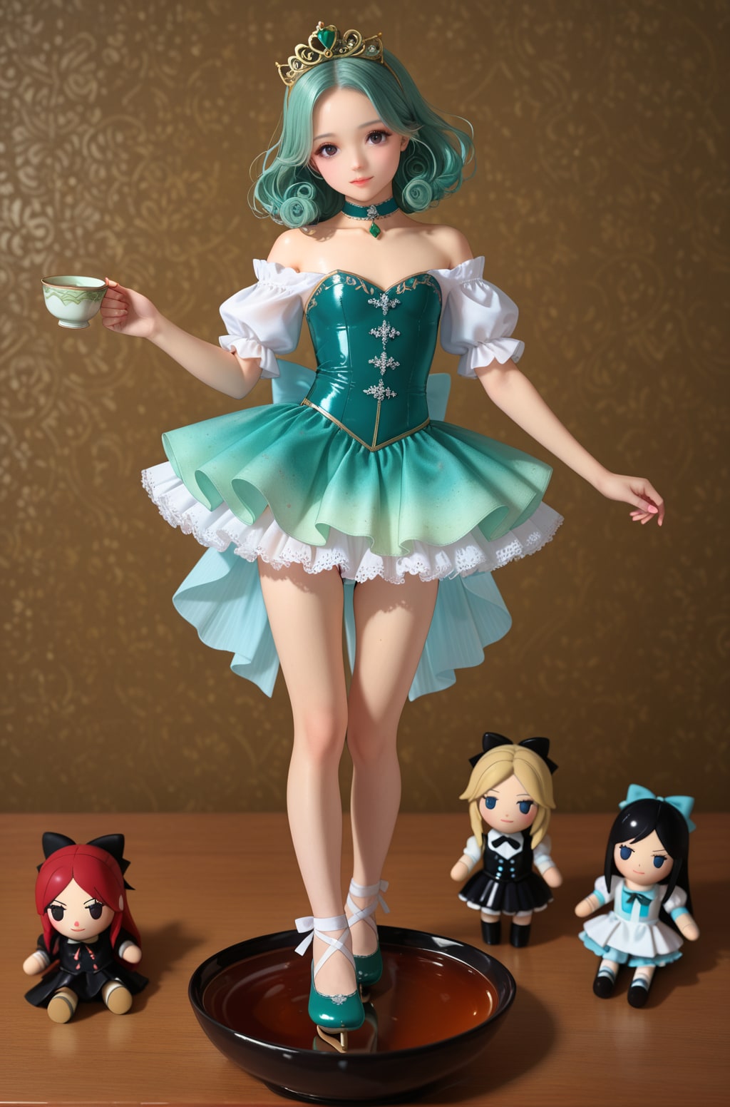 カップオブティー？