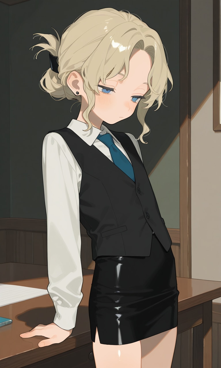 ブロンドちゃん(小)