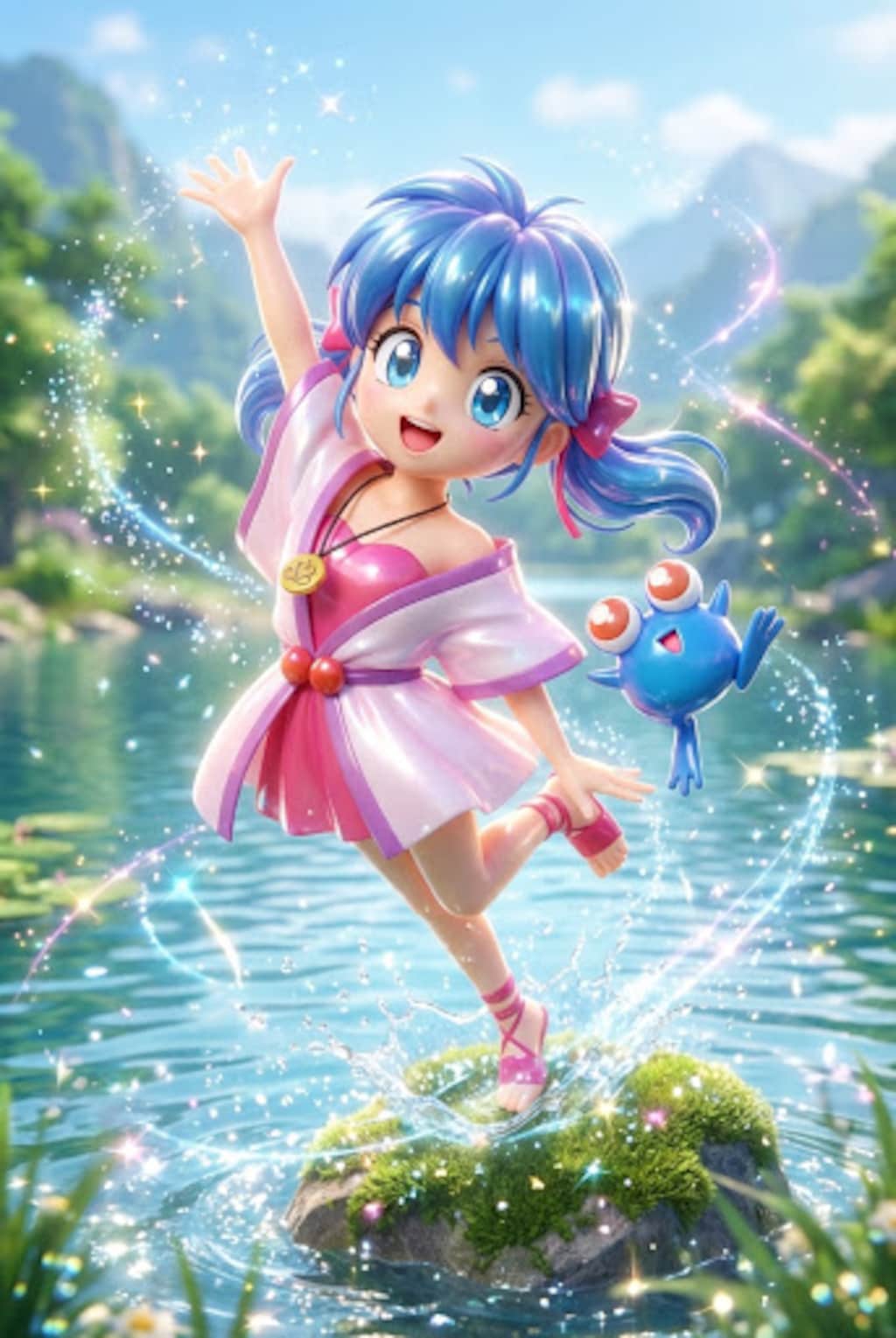 ケロケロちゃいむ　ミモリ