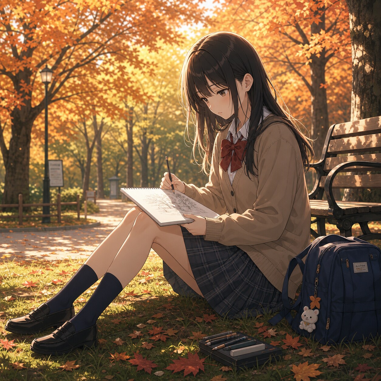 スケッチ少女