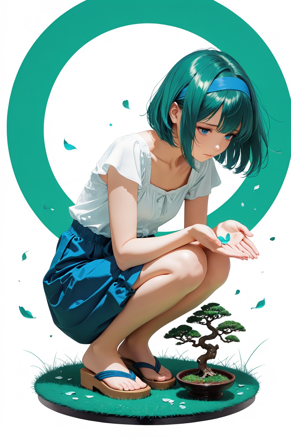 Bonsai Girl Arrangement「盆栽さん・・・」