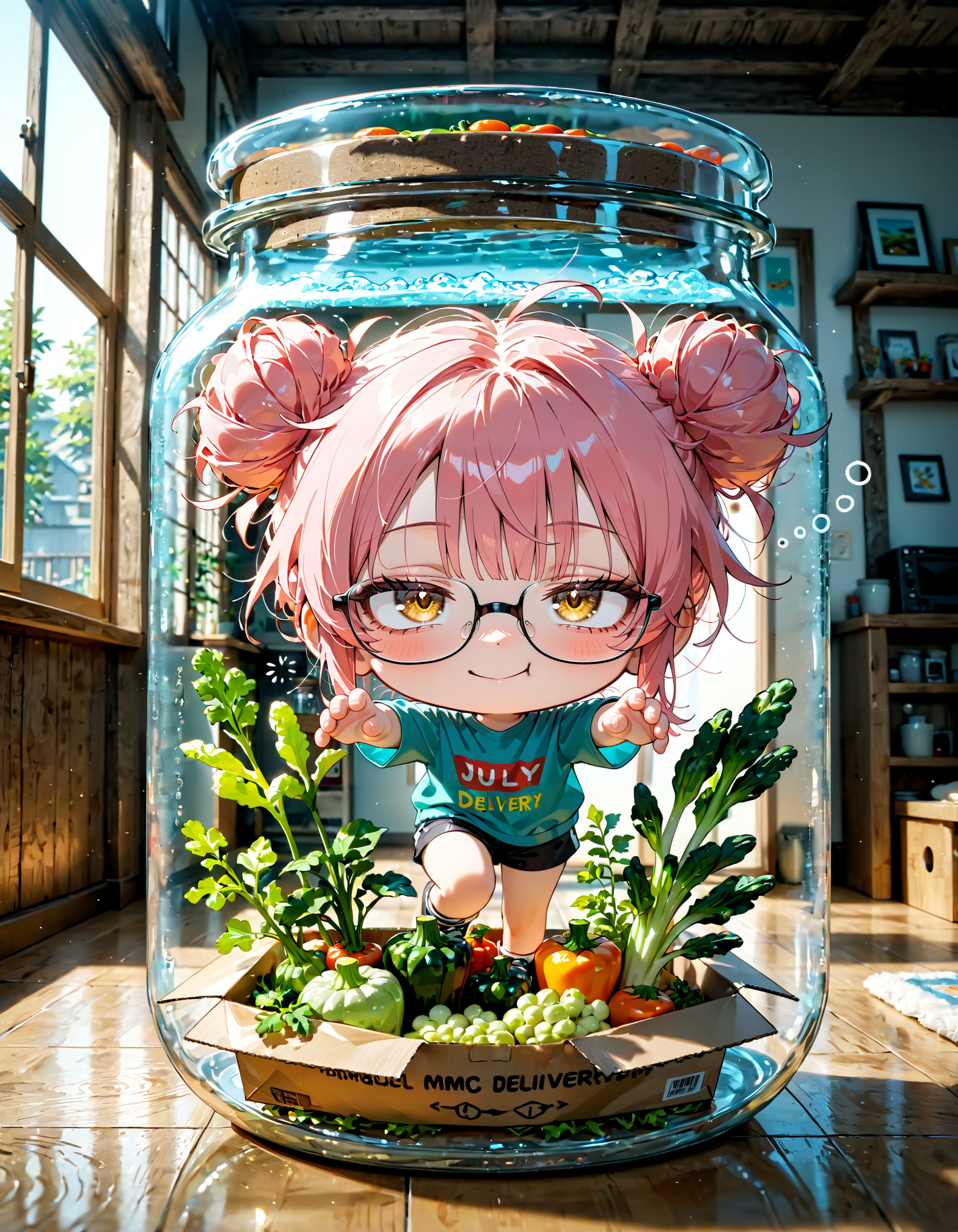 今日は何の日？　ミールキット（Kit Oisix）の日 | の人気AIイラスト・グラビア