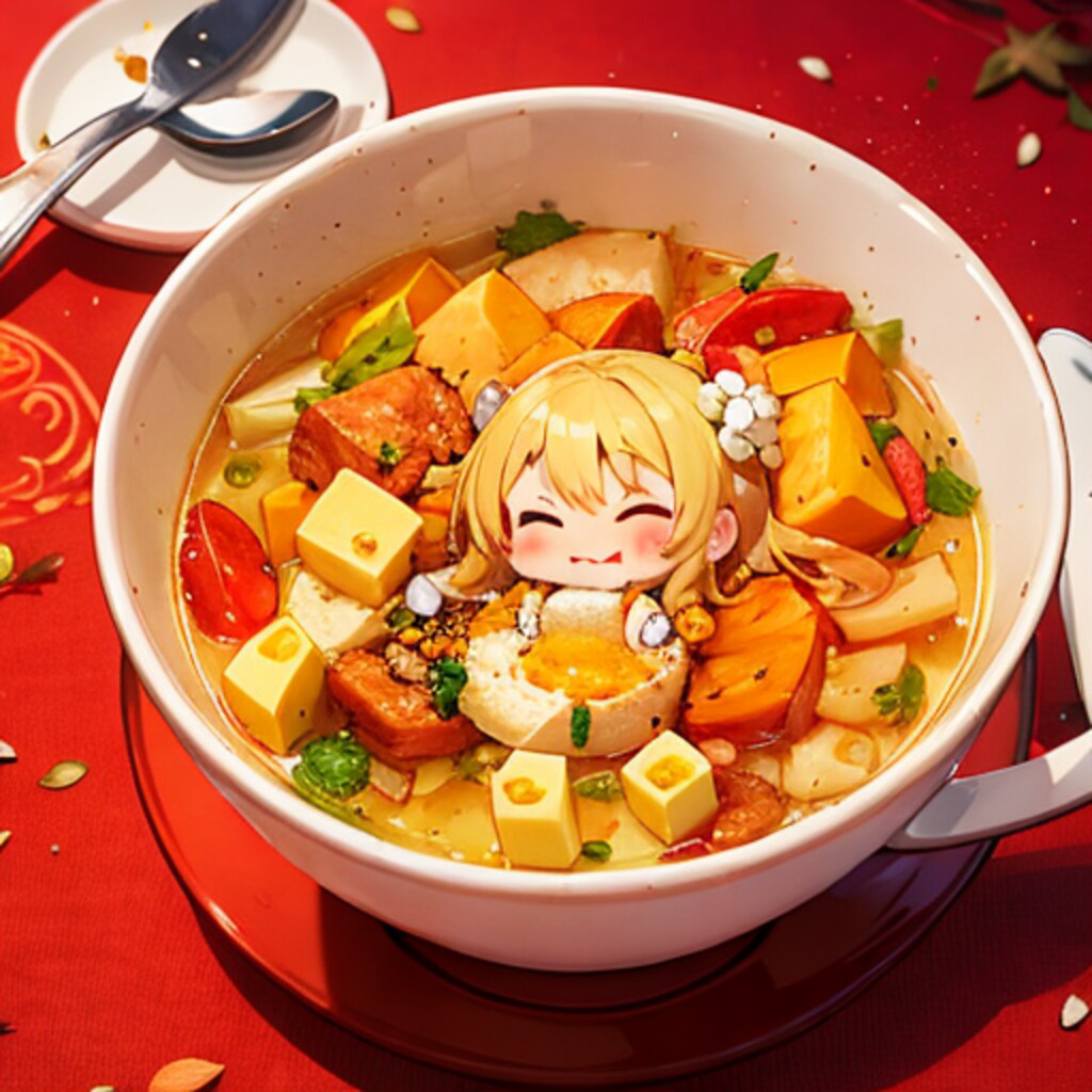 かぼちゃのポタージュ