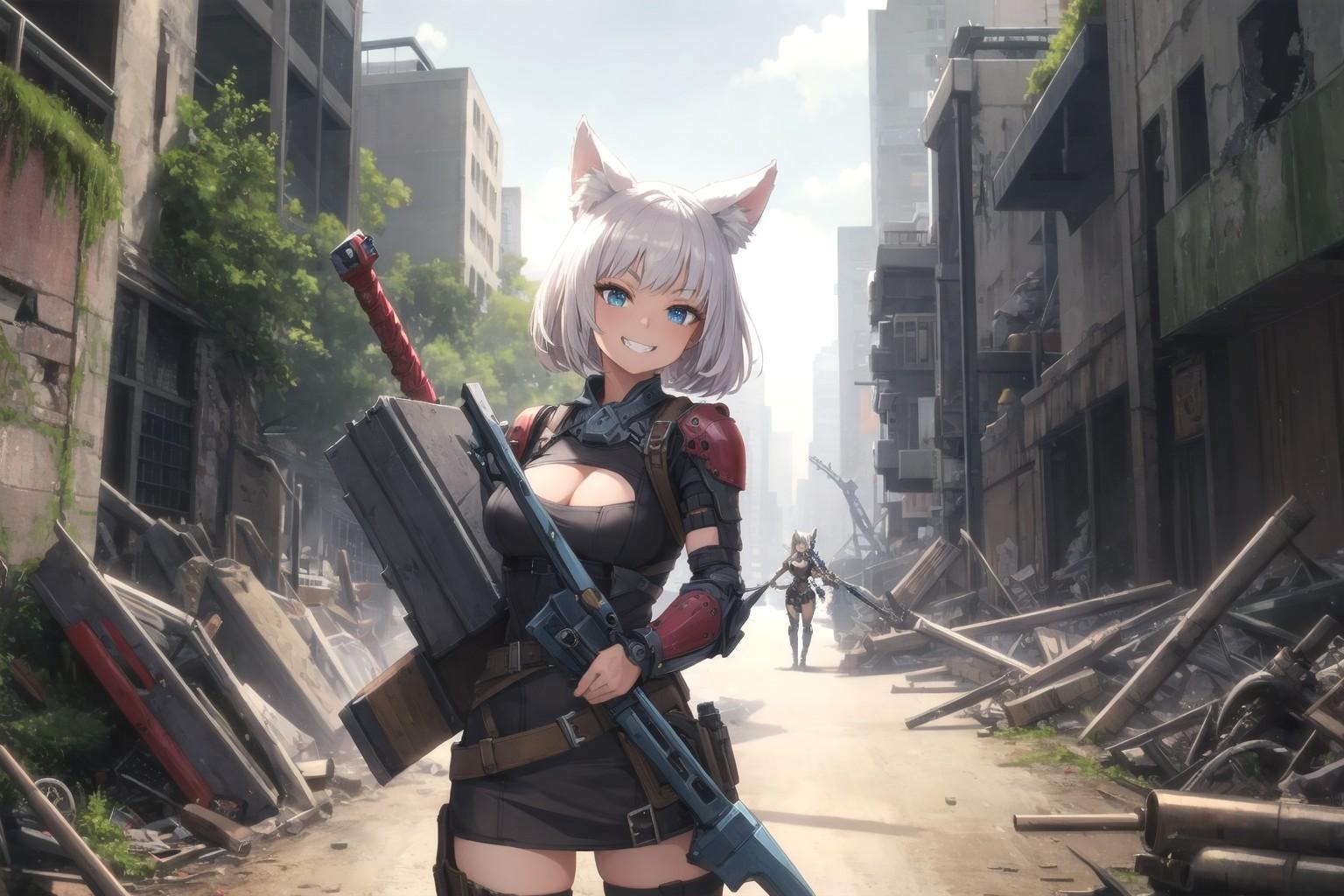 本部から何か届いたぞ〜 | の人気AIイラスト・グラビア