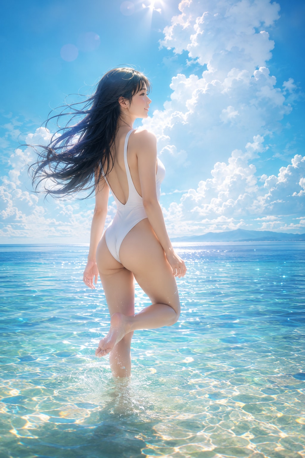 夏の１日