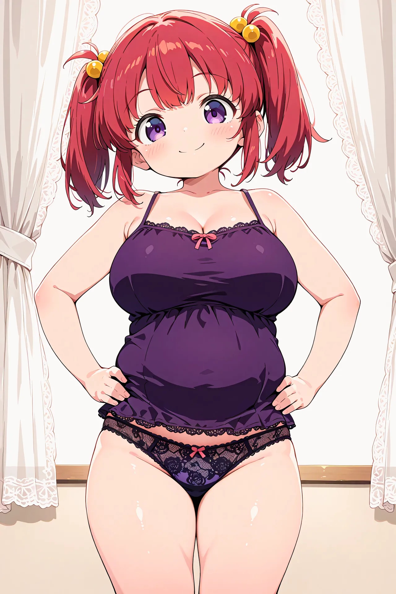 下着カタログ撮影・めぐみちゃん