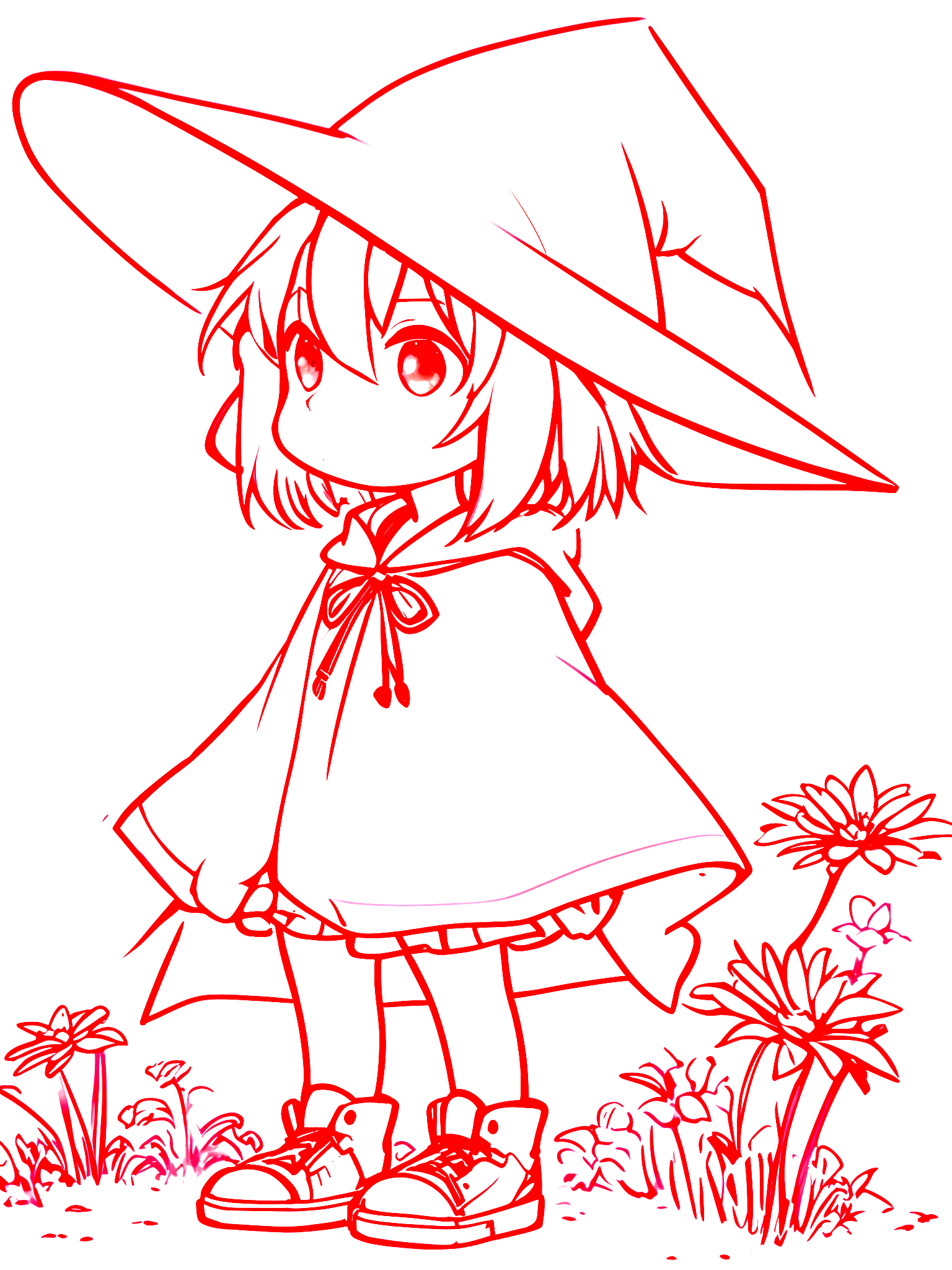 witch girl | の人気AIイラスト・グラビア