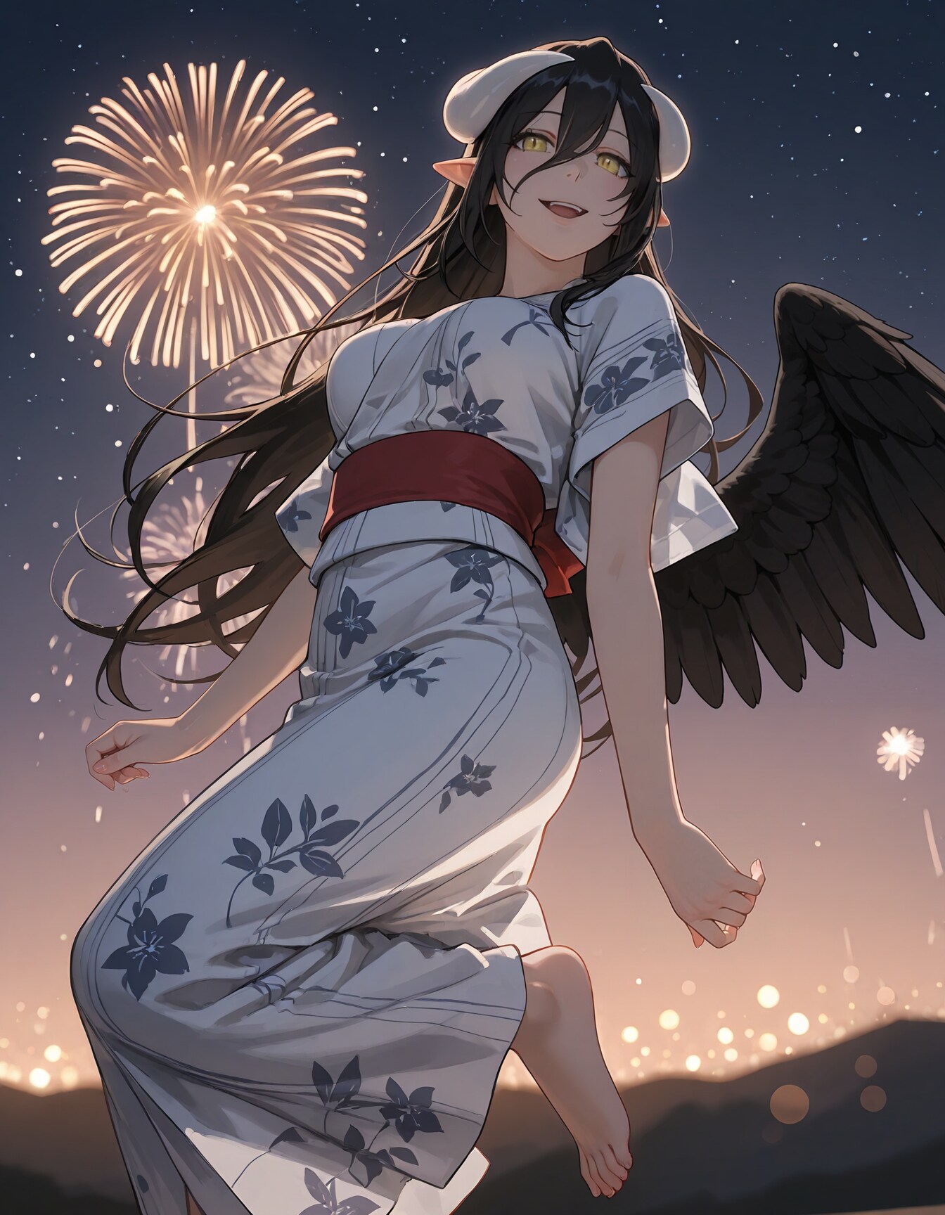 打ち上げ花火 | の人気AIイラスト・グラビア