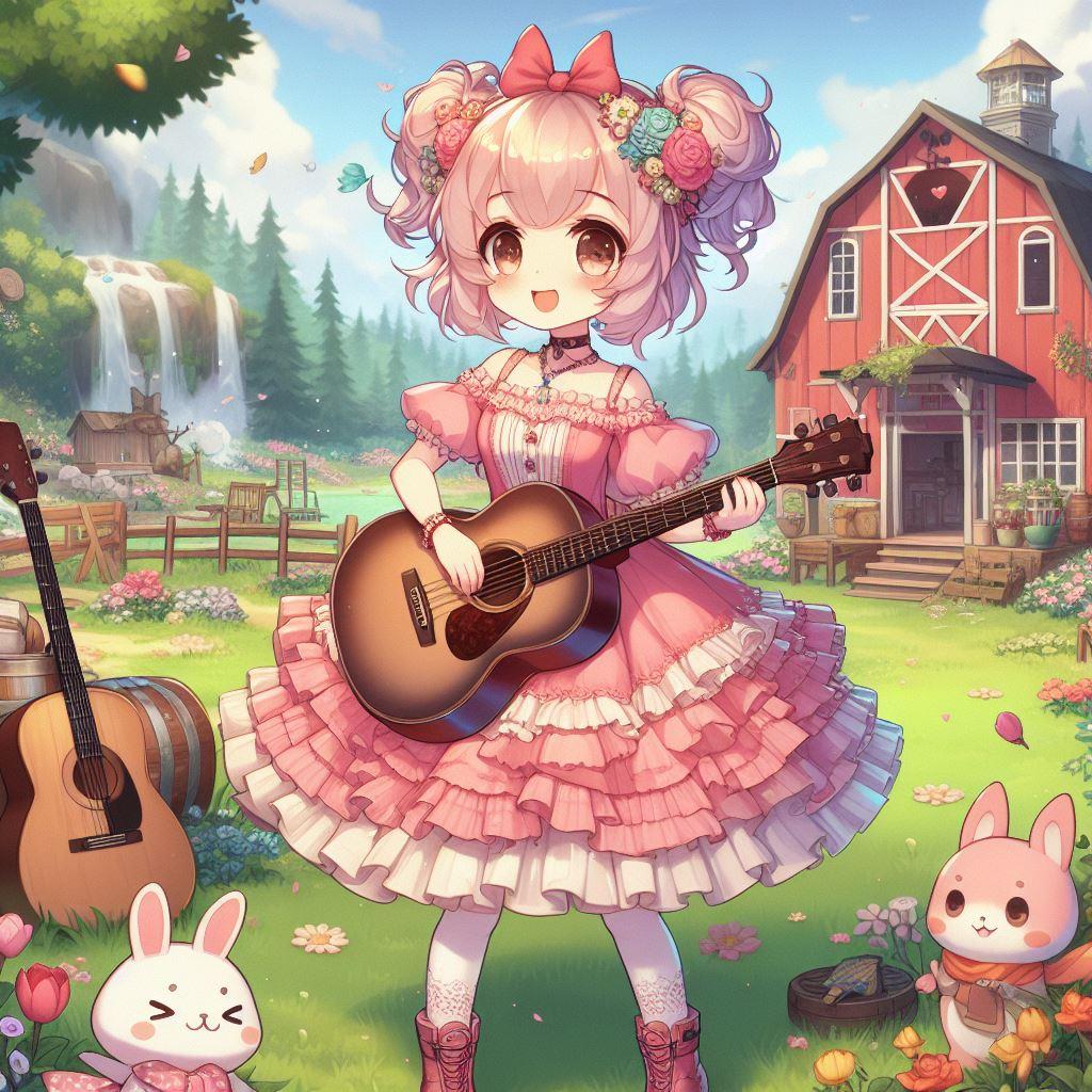 わたしは森の歌い手さん