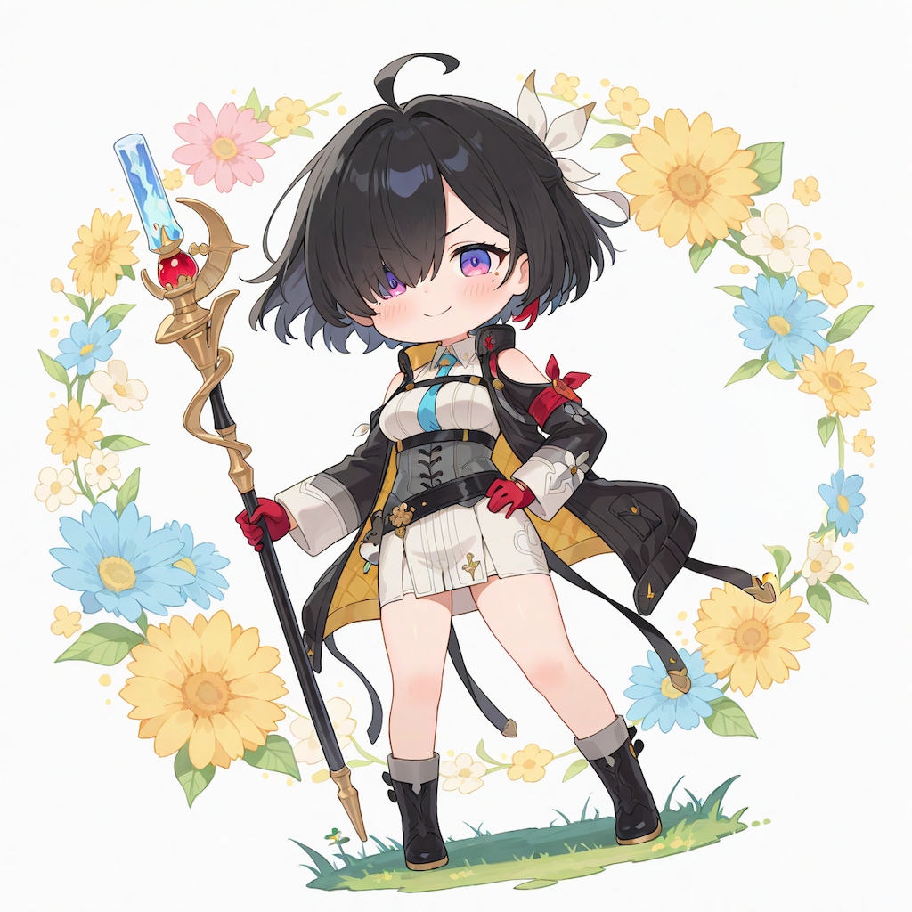 ちびドヤ顔ユミアさん