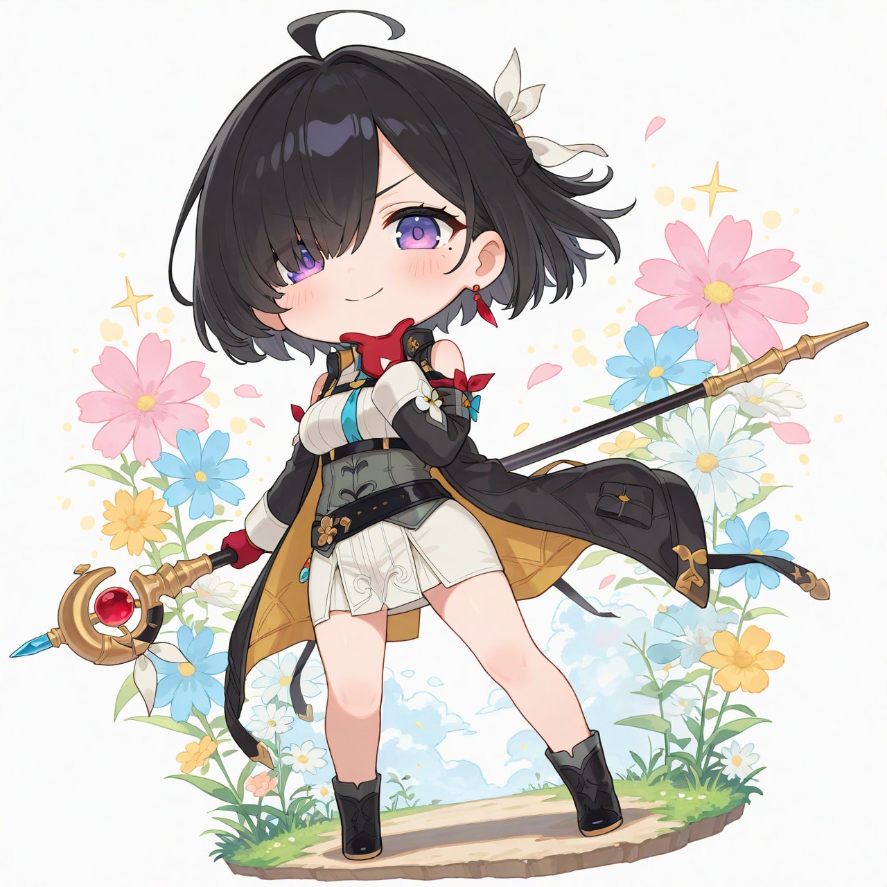 ちびドヤ顔ユミアさん | の人気AIイラスト・グラビア