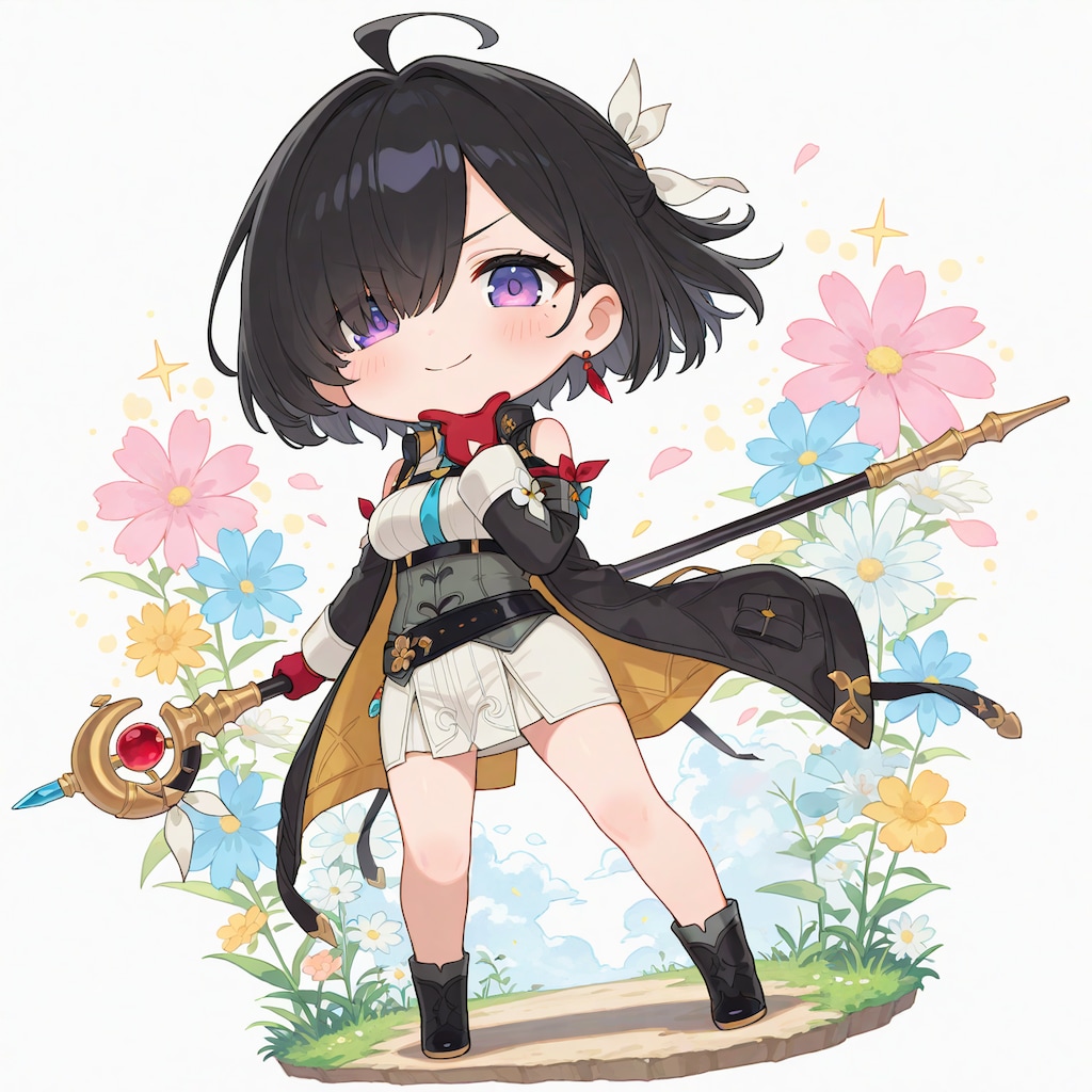 ちびドヤ顔ユミアさん