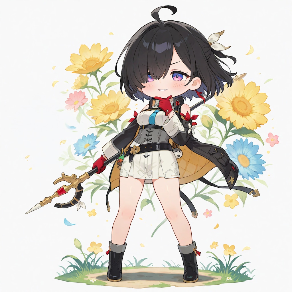 ちびドヤ顔ユミアさん